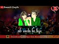 Tere Liye Khudko Badal De Latest Whatsapp Status Romantic Song Video By SK Gupta