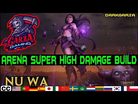Smite Arena 2020 NU WA Very High Damage Build | Smite Arena Season 7 NUWA Damage Build