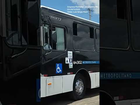 Empresa Penha em Jacarezinho PR Linha Santo Antônio da Platina PR x Ourinhos SP