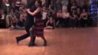 Fernanda & Guillermo July 2008 Performance - Milonga