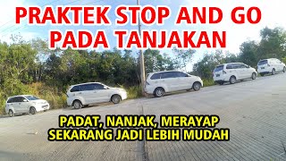 Download lagu PRACTICE STOP AND GO ON CONGESTIONED AND STEEP ROADS mp3