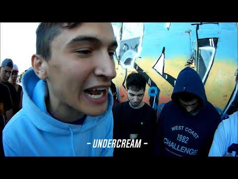 SINESE vs MARIANN  - Semifinal - UNDERCREAM Fecha 8 - Torneo 2017