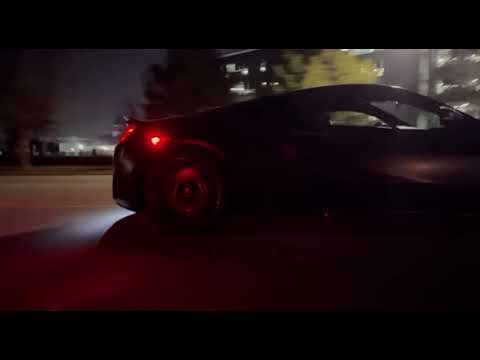 Redstar Exhaust NSX Drive-by