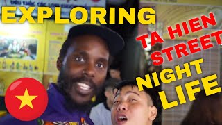 Exploring the streets of Hanoi while being (black in Vietnam ).