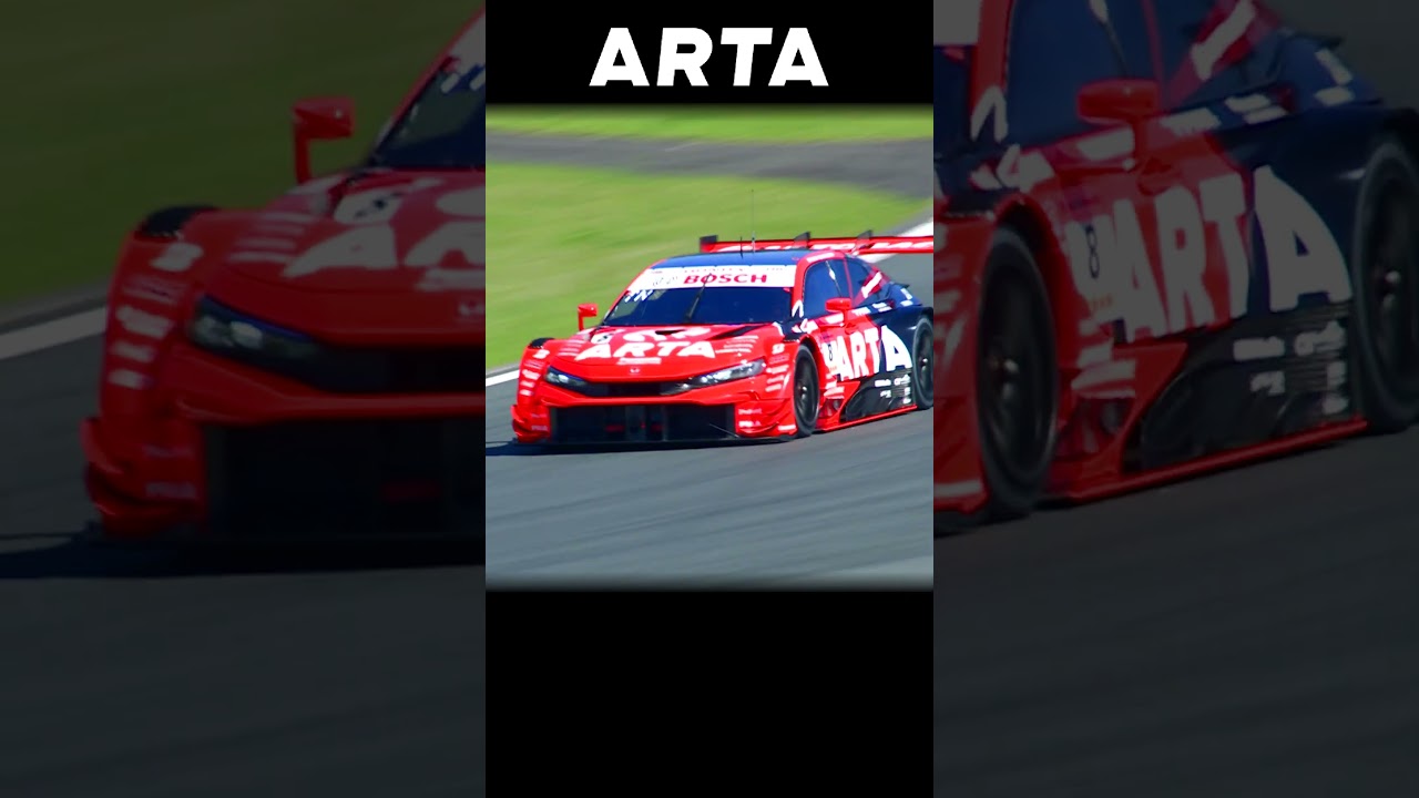 ARTA MUGEN CIVIC TYPE R-GT #8 2025