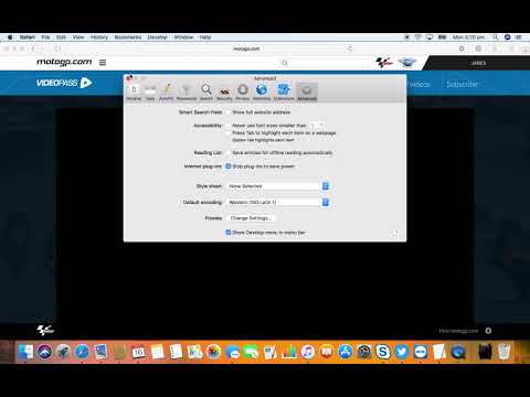 How to watch MotoGP video without Flash in Safari