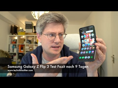 Samsung Galaxy Z Flip 3 Test Fazit nach 9 Tagen