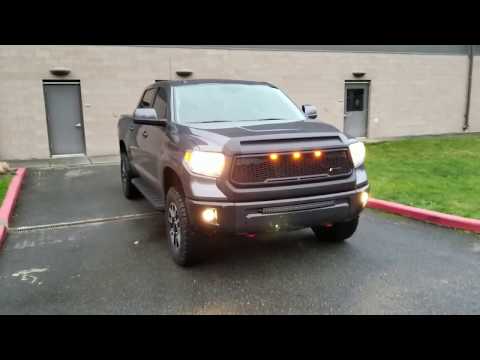 2015 Tundra Rough Country 30" Light Bar Install