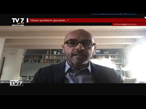 TV7 CON VOI SPECIALE SERA DEL 25/1/22 (6 DI 7) - Gravi problemi giovanili