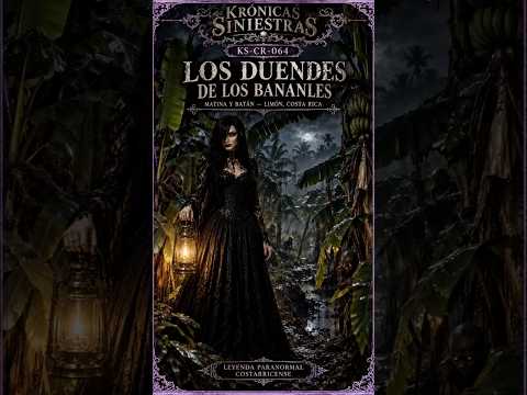 KS-CR-064 — LOS DUENDES DE LOS BANALES #costarica #paranormal #leyendas #latino
