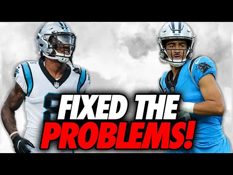 The Carolina Panthers Have Fixed There Biggest PROBLEMS!! | NFL Analysis