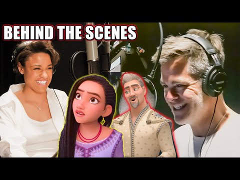 Wish Movie Behind The Voices