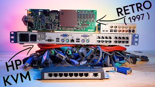 Awesome Subscriber Donation for My Home Lab, Insane Retro PCI Card as Bonus