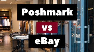 Selling Clothes on Poshmark vs eBay