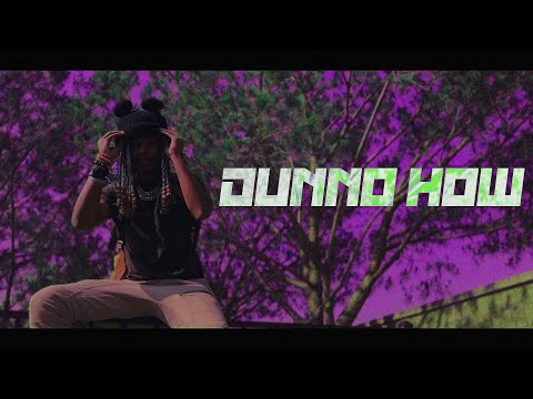 Aqua Raps - Dunno How (Official Music Video) [RECORDED ON IPHONE BY ME]