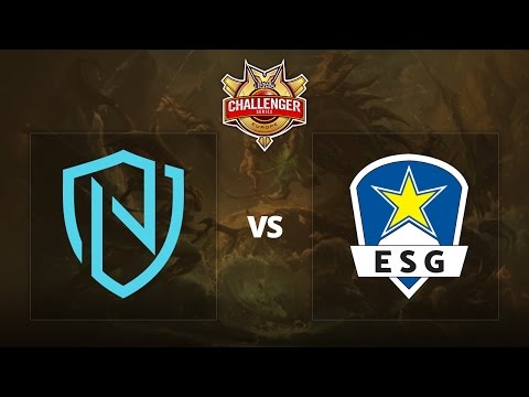 [LoL] Nerv vs Euronics Gaming - EU Challenger Series Qualifiers - Day 3