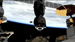 Soyuz MS-24 undocking and departure