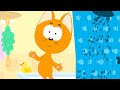 Don’t forget to Wash Your Butt | Meow Meow Kitty Kids Songs