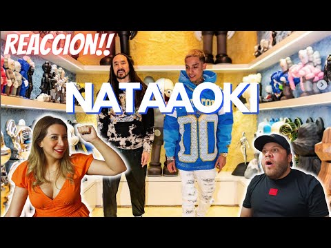 REACCION a NATAAOKI - NATANAEL CANO x STEVE AOKI