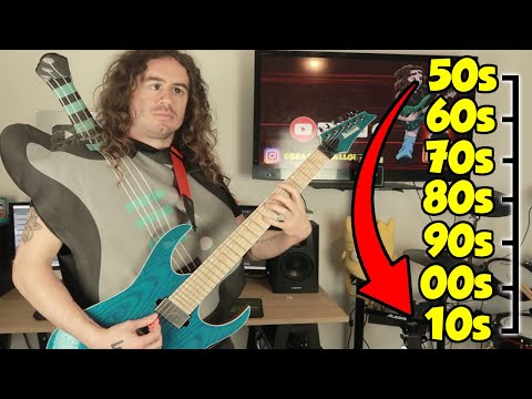 The History Of GUITAR RIFFS In A Nutshell