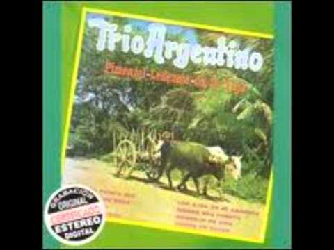 TRÍO ARGENTINO (PIMENTEL-LEDESMA-DE LA VEGA) - CIERRA ESA PUERTA (LUCHO REYES)
