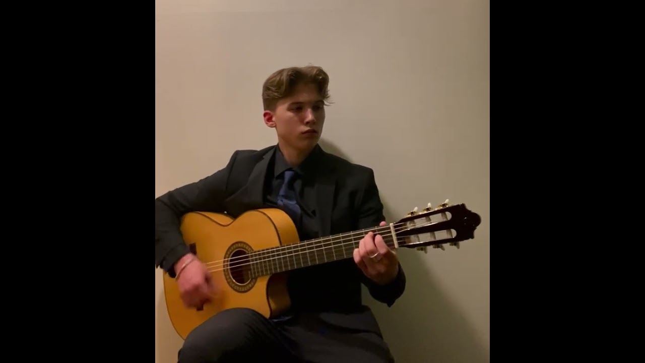 Promotional video thumbnail 2 for Daniel Ray- Spanish Guitar