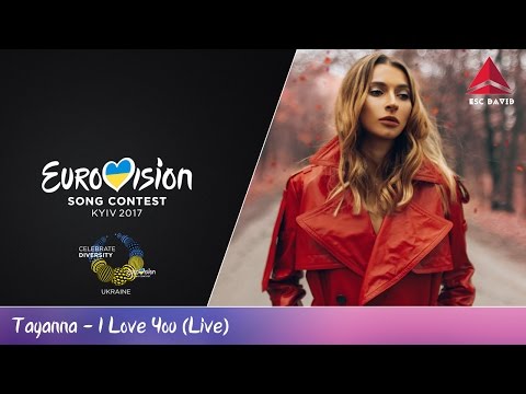 TAYANNA - I LOVE YOU (LIVE PERFORMACE) | UKRAINE NF 2017