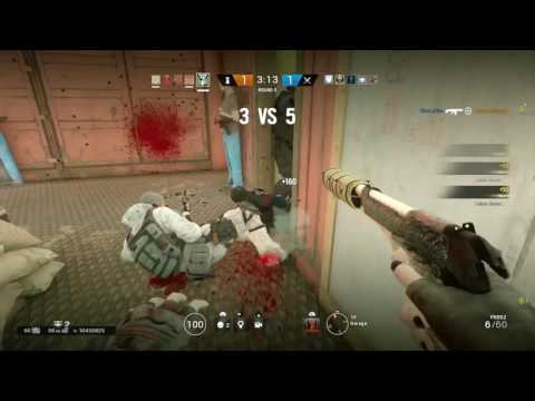 My best Caveira flank so far