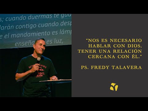 "José y su huida." - Ps. Fredy - Proverbios Serie de Miércoles