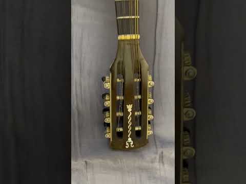 1926 Luigi Embergher Orchestra Model No. 3 — Roman bowlback mandolin, all original. image 23