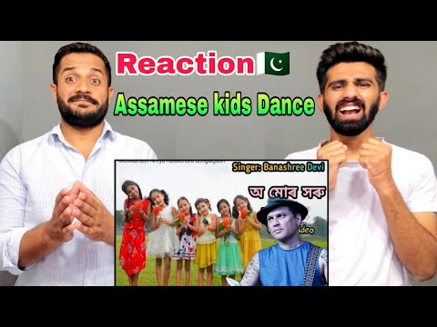 Pakistani Reacts to New Assamese Cover Dance Video 2023 | Horu Sorai #CoverDance