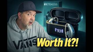 Retekess TE202 Hearing Aid Unboxing & First Impressions — Rechargeable Test & Worth It?