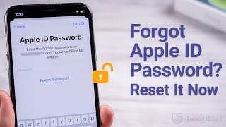 Forgot Apple ID Password? Top 3 Ways to Reset Apple ID Password without Phone Number