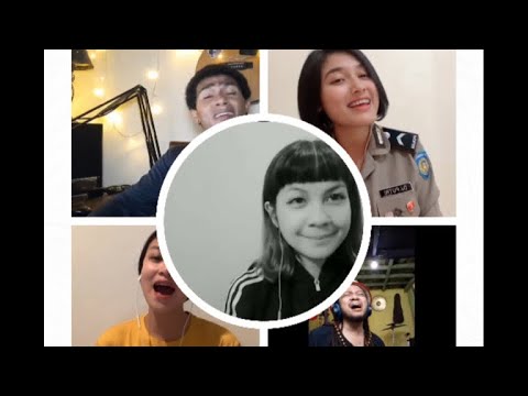 Kumpulan video colab dari rumah (Ibu Pertiwi Cipt Izmail Marzuki)
