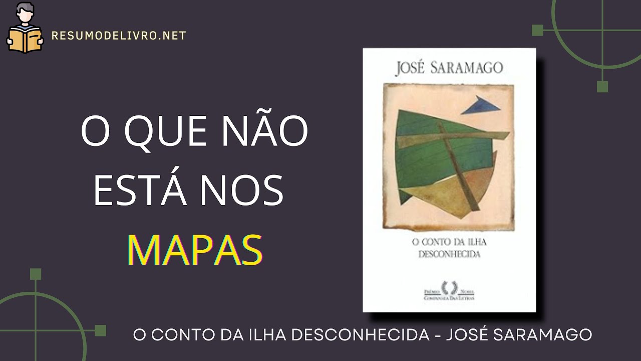 Resumo do livro O Conto da Ilha Desconhecida.  Autor José Saramago.