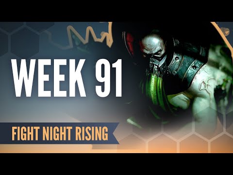 TFT 12.3 - Fight Night Rising: Week 91, Full Series | Teamfight Tactics Esports