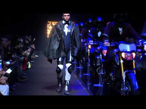 Yamaha @Milan Fashion Week 2016 with Dirk Bikkembergs