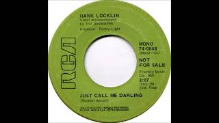 Hank Locklin - Just Call Me Darling
