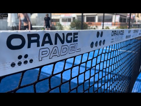 Padel med Jacob og William