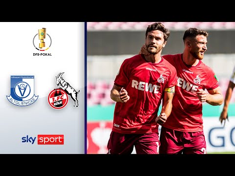 VSG Altglienicke - 1. FC Köln | Highlights - DFB-Pokal 2020/21 | 1. Runde