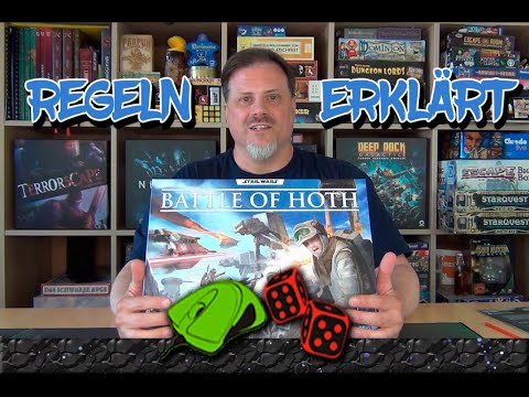 Board game Battle of Hoth - Rules