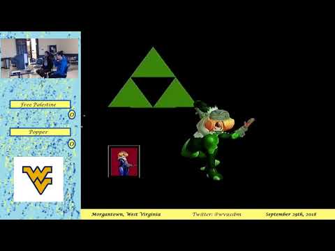 WVU Smash Presents: Almost Heaven - Free Palestine vs Popper - Singles - Round Robin Pools