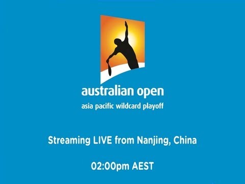 Asia/Pacific Wildcard Play-off Day 3 - Australian Open 2013