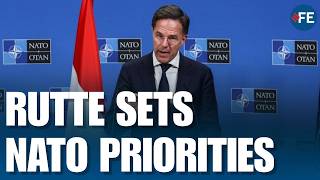 Mark Rutte Unveils NATO Priorities Ahead Of Ankara Talks, Sets Tone For Key Summit | WORLD NEWS