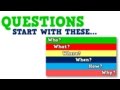 Questions Start with These song for kids about questions vs. statements Questions Start with These song for kids about questions vs. statements