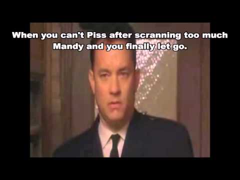 Trying to use the Toilet after taking MDMA. Funny. Green Mile