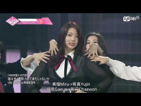 IZ*ONE&PRODUCE48《You're in love,aren't you?》版本比對   ︳IZ*ONE&PRODUCE48's song comparison ver