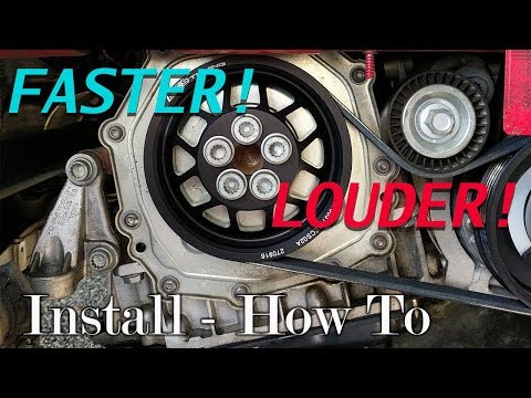 ESC Tuning Lightweight Pulley Install