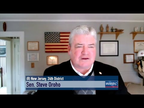 Interview With NJ State Senator Steve Oroho (R) NJ 24th. District