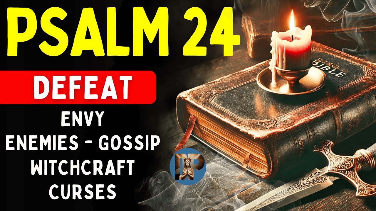 Psalm 24 - Prayer to Break Curses, Spells, and Evil